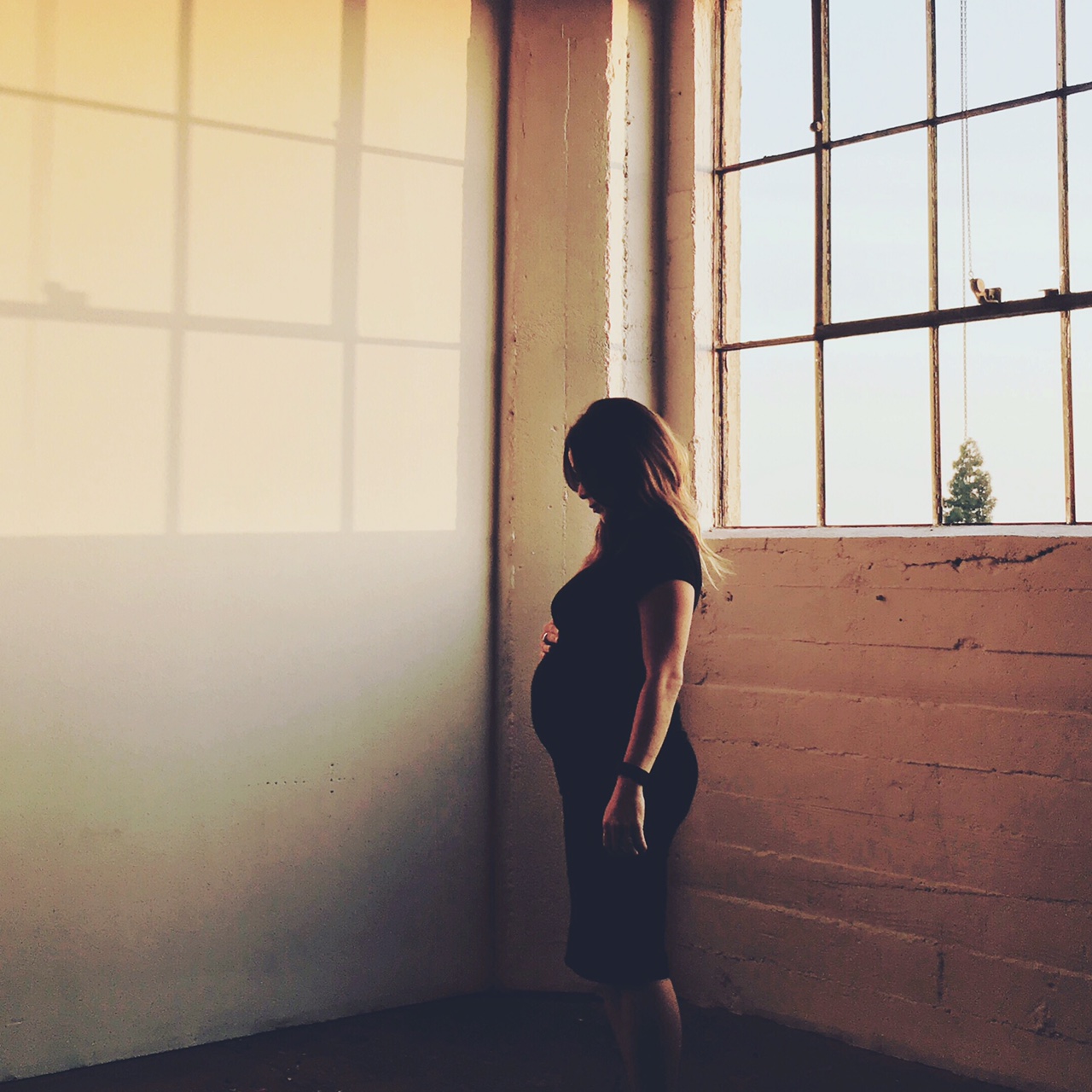 Watching My Belly Grow